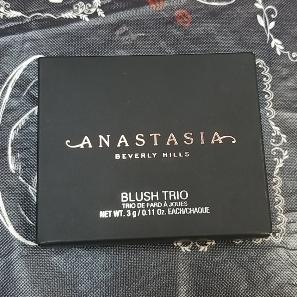 Anastasia Blush Trio